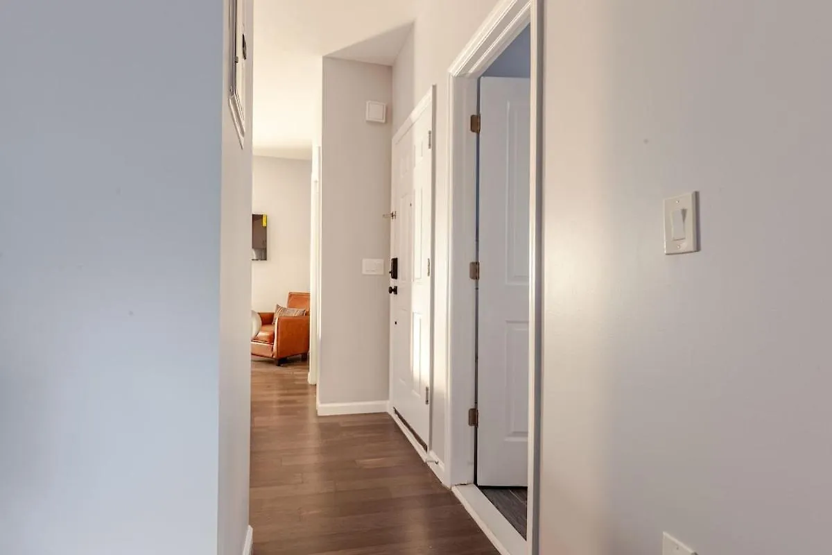 Bright & Cozy Jersey City Retreat Appartement