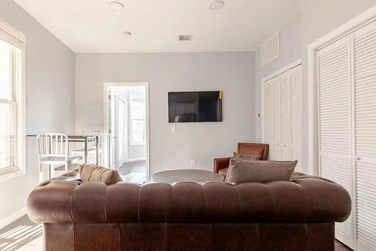 Bright & Cozy Jersey City Retreat Appartement