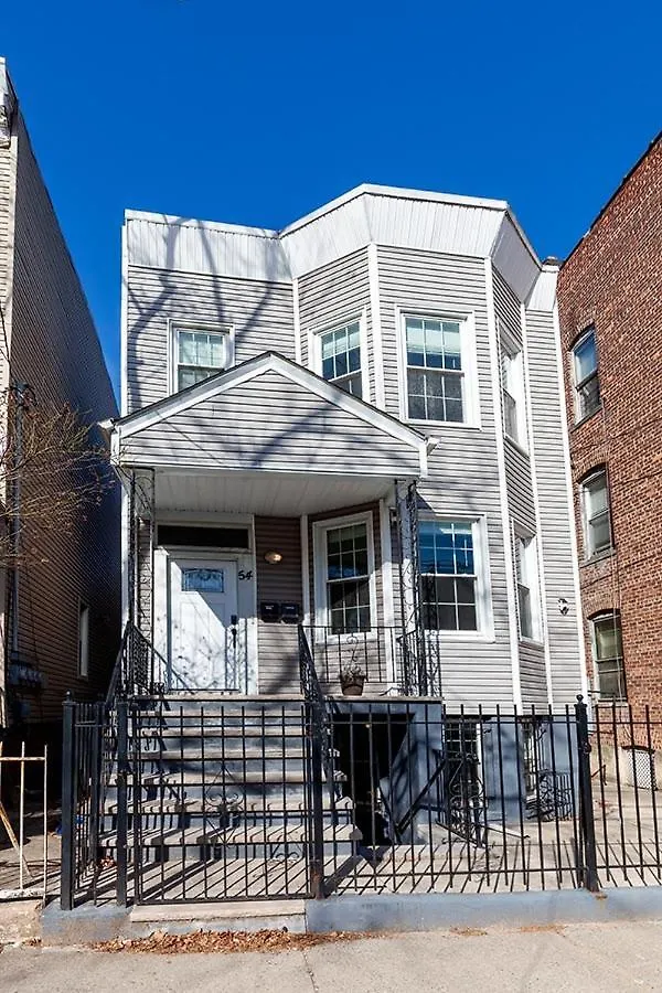 Bright & Cozy Jersey City Retreat États-Unis